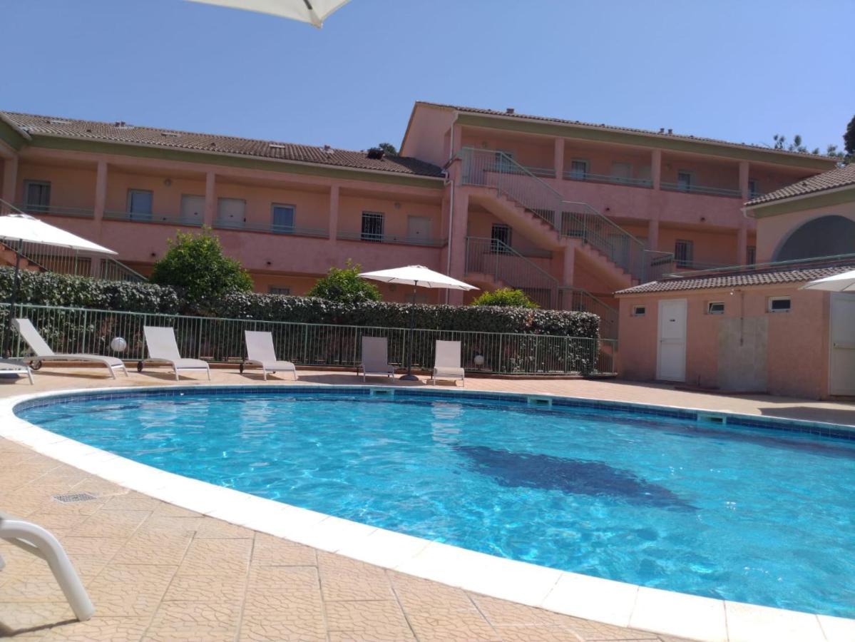 La Corse Tranquille 300M De La Plage Et Piscine Linguizzetta Zewnętrze zdjęcie