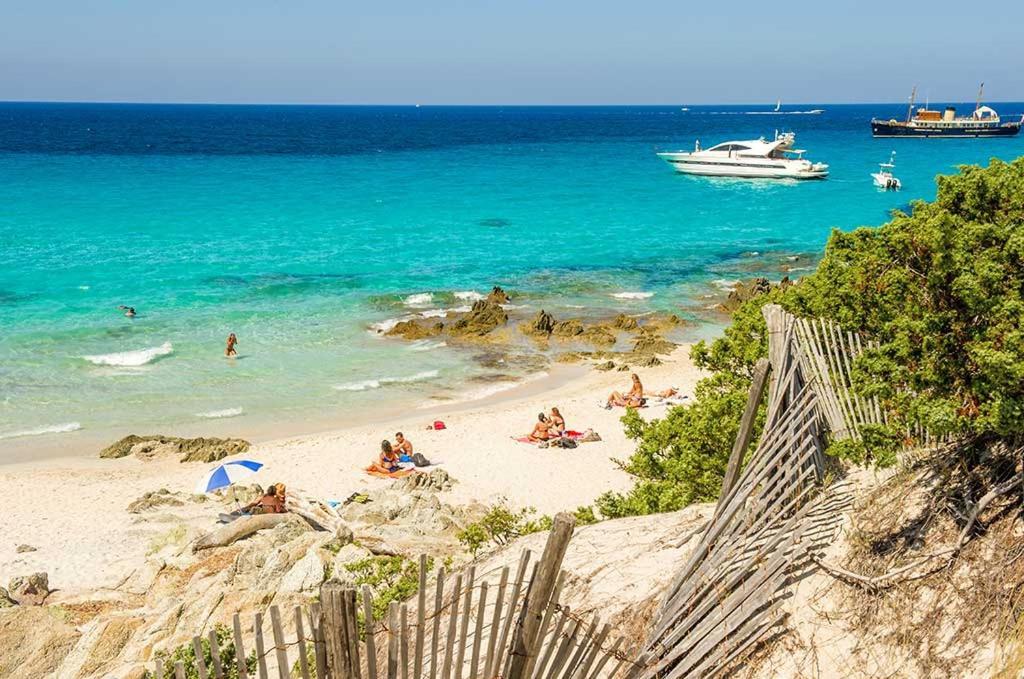 La Corse Tranquille 300M De La Plage Et Piscine Linguizzetta Zewnętrze zdjęcie